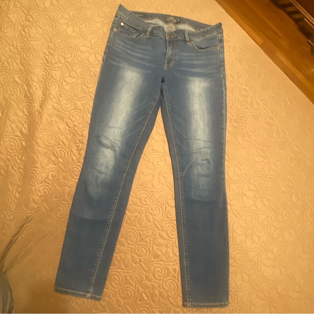 Lucky brand jeans Lolita skinny women’s size 10/30 like new